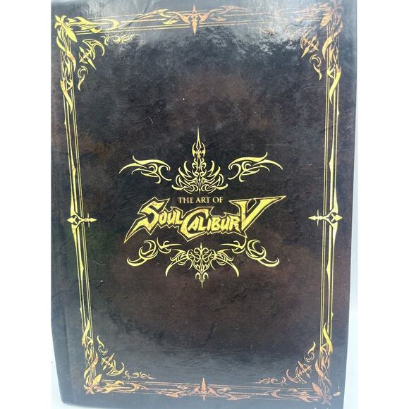 The Art of Soul Calibur V 5 Artbook and Soundtrack CD Authentic Original - Picture 2 of 8